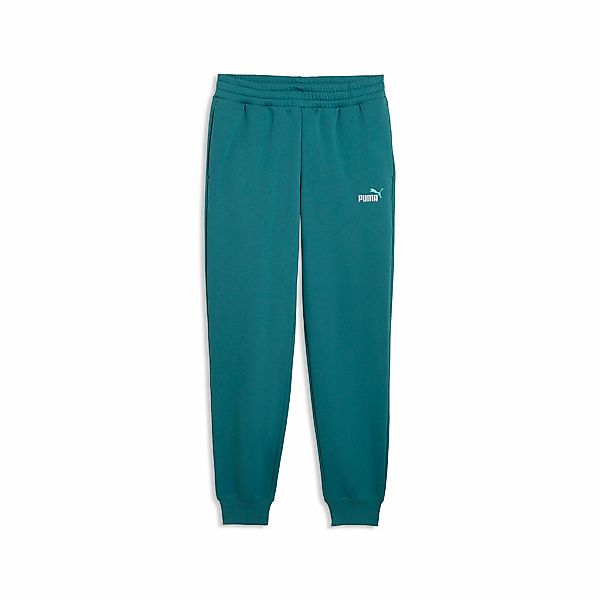 PUMA Trainingshose "ESS 2 COLOR NO. 1 LOGO SWEATPANTS FL CL" sportlicher St günstig online kaufen