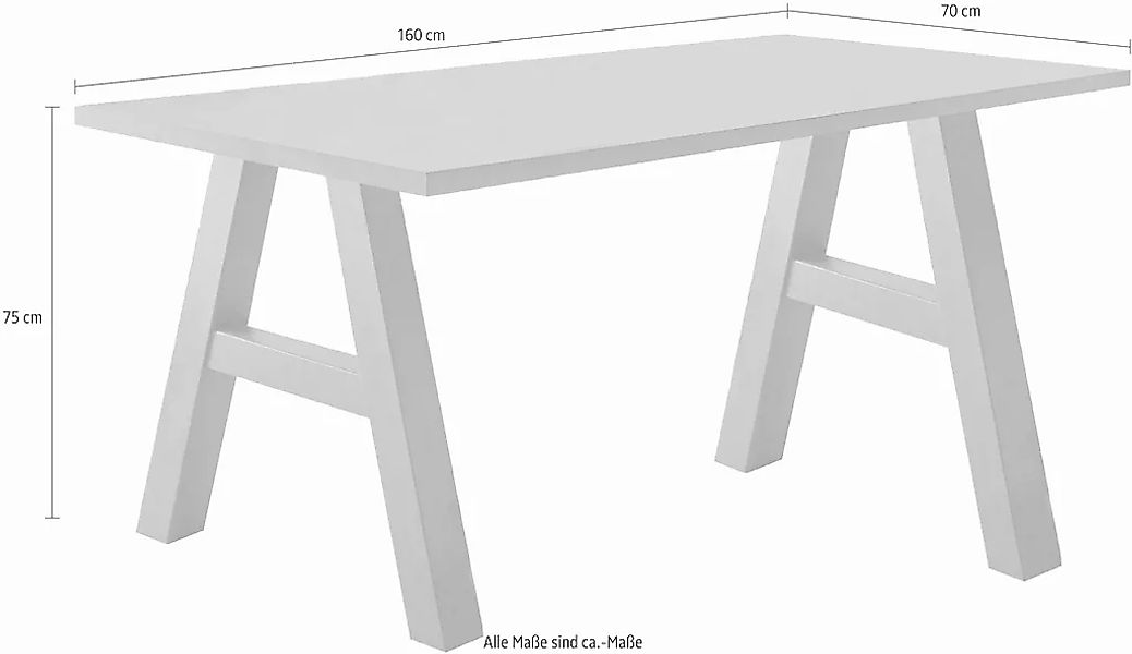 Mäusbacher Schreibtisch "Mio" günstig online kaufen