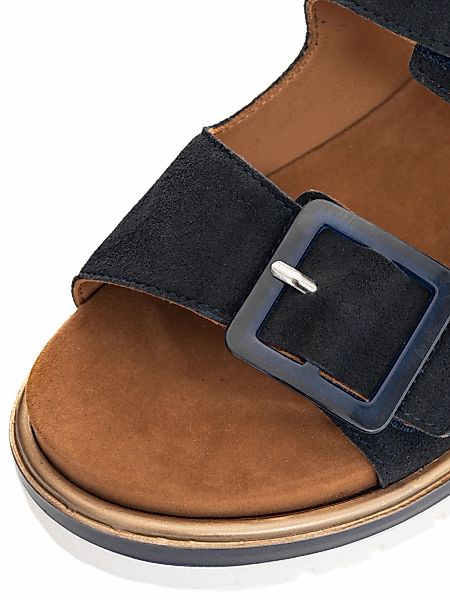 Ara Pantolette "MALAGA", Sandale, Plateausandale in Bequemweite G (= weit) günstig online kaufen