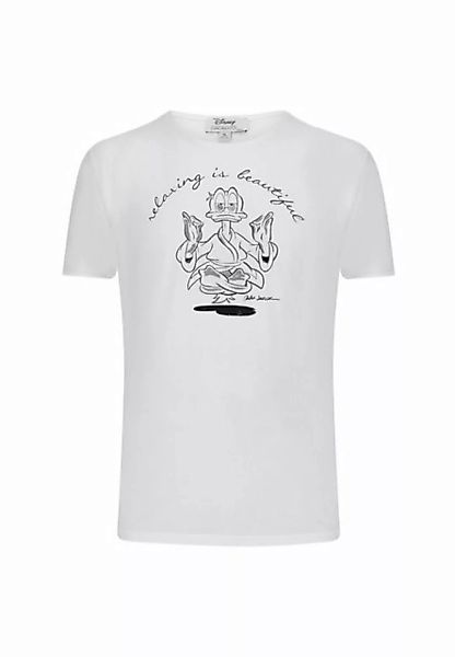 ONOMATO! T-Shirt Donald Duck Herren T-Shirt Kurzarm-Shirt günstig online kaufen