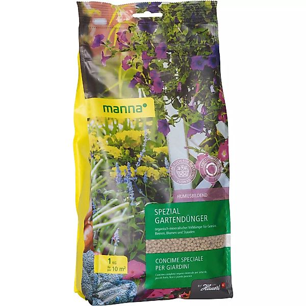 Manna Spezial Gartendünger 1 kg günstig online kaufen