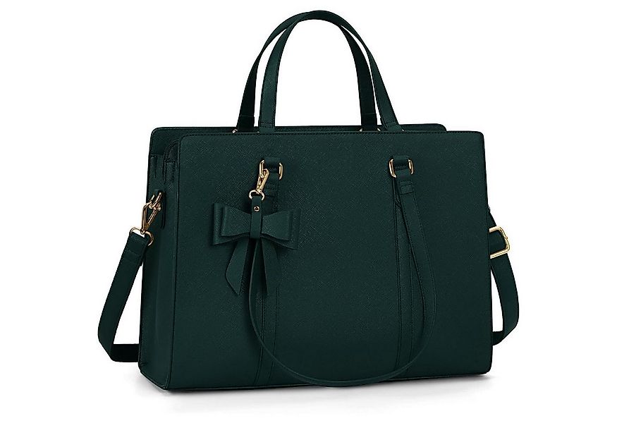 LuxusKollektion Shopper Handtasche Damen Shopper Schwarz PU Leder Umhängeta günstig online kaufen