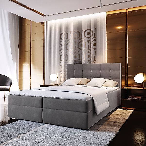 Masseno Boxbett GLOS 140x200 cm mit günstig online kaufen