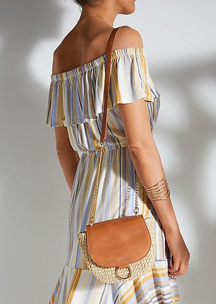 LASCANA Umhängetasche "Strandtasche" Minibag,Schultertasche,Tragetasche,Cro günstig online kaufen