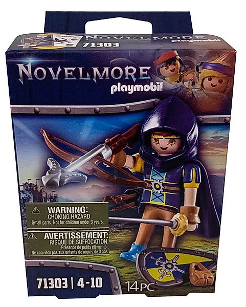 Playmobil® Spielfigur Playmobil Novelmore Gwynn mit Kampfausrüstung, Degen, günstig online kaufen