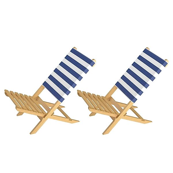 Erst-Holz Klappstuhl Gartenstuhl Strandklappstuhl Lehne aus Baumwolle aus B günstig online kaufen