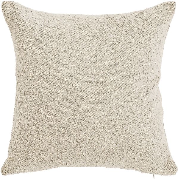 done. Kissenhülle "Touch" Einfarbige Kissenhülle aus weichem Bouclé-Stoff günstig online kaufen