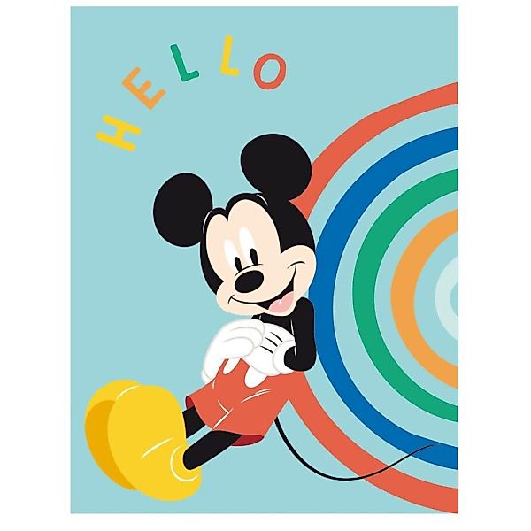 Wohndecke Disney Mickey Mouse Polar Fleece günstig online kaufen