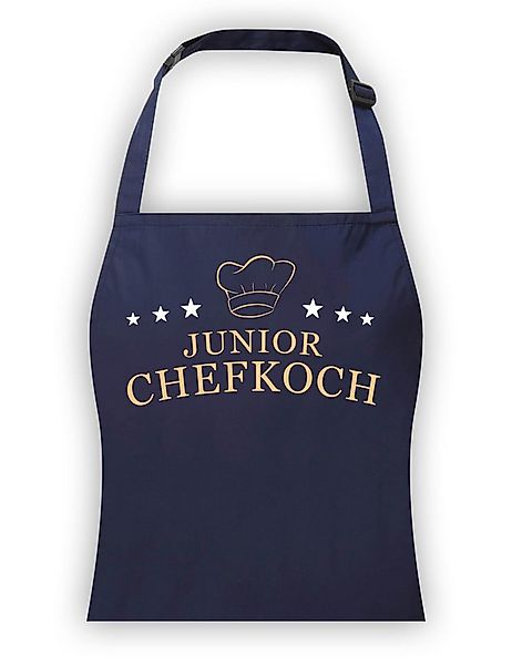 Youth Designz Kochschürze Kinder Schürze Junior Chefkoch Print Grillparty S günstig online kaufen
