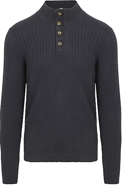 Suitable Pullover Camock Navy - Größe 3XL günstig online kaufen