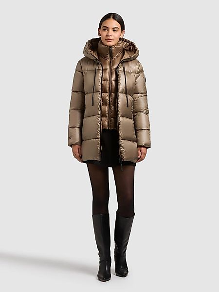 khujo Steppjacke "DASHA 2IN1 (EINSATZ HERAUSNEHMBAR)" mit Kapuze günstig online kaufen