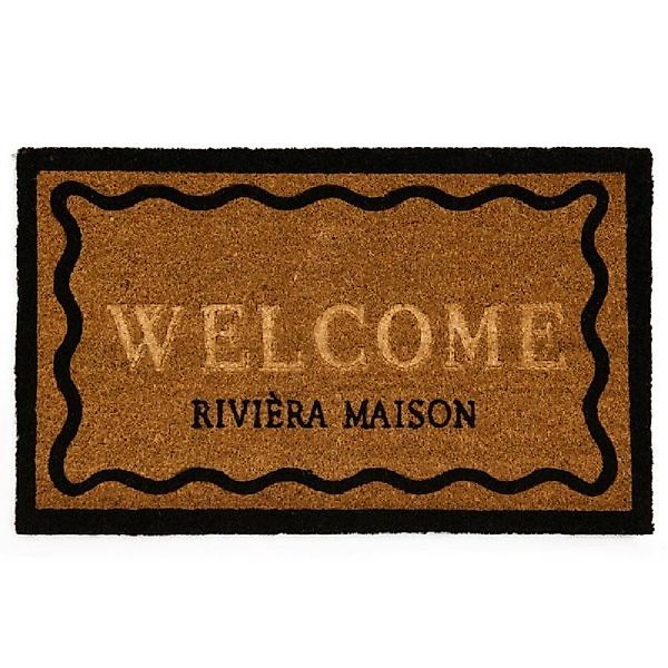 Rivièra Maison Fußmatte Fußmatte Wavy Line günstig online kaufen