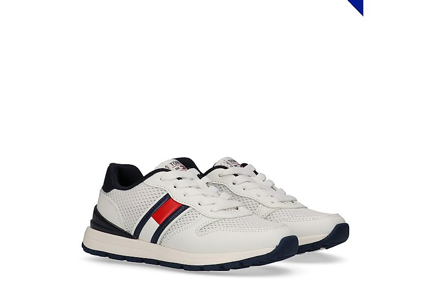 Tommy Hilfiger Sneaker Freizeitschuh, Halbschuh, Schnürschuh mit Logoverzie günstig online kaufen