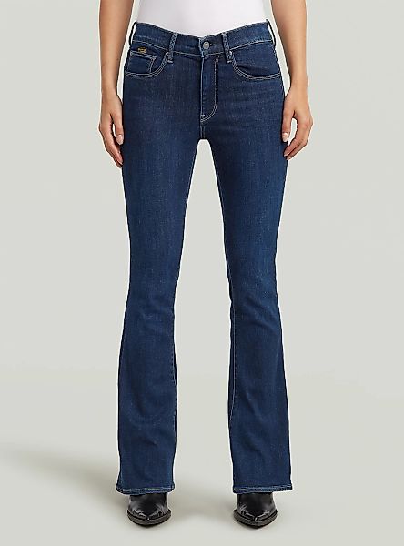 G-STAR 5-Pocket-Jeans "3301 Flare Jeans" günstig online kaufen
