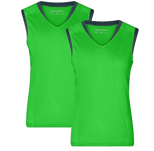 James & Nicholson Lauftop Doppelpack Sportliches günstig online kaufen