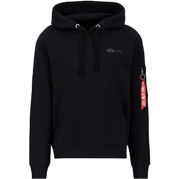 Alpha  Sweatshirt Air Force Hoodie - black günstig online kaufen
