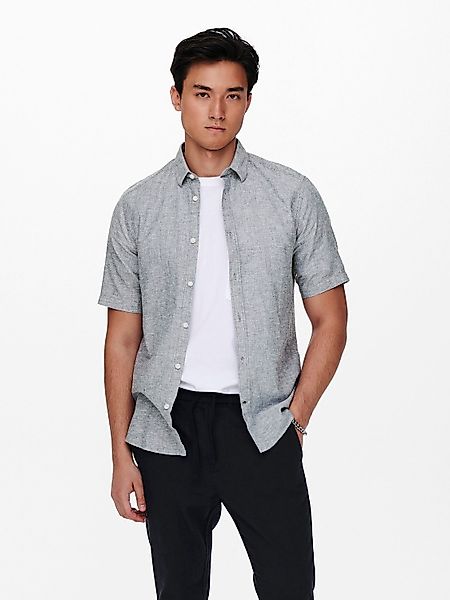 ONLY & SONS Kurzarmhemd ONSCAIDEN SS günstig online kaufen