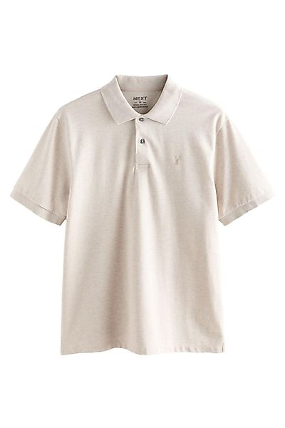Next Poloshirt Regular Fit kurzärmeliges Pikee-Poloshirt günstig online kaufen