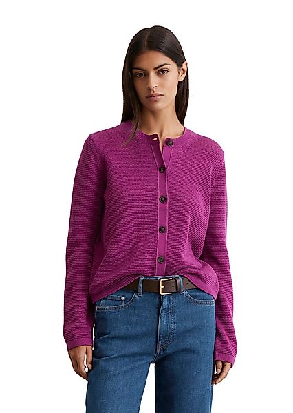 Marc O'Polo Cardigan aus Heavy-Weight-Organic-Cotton günstig online kaufen