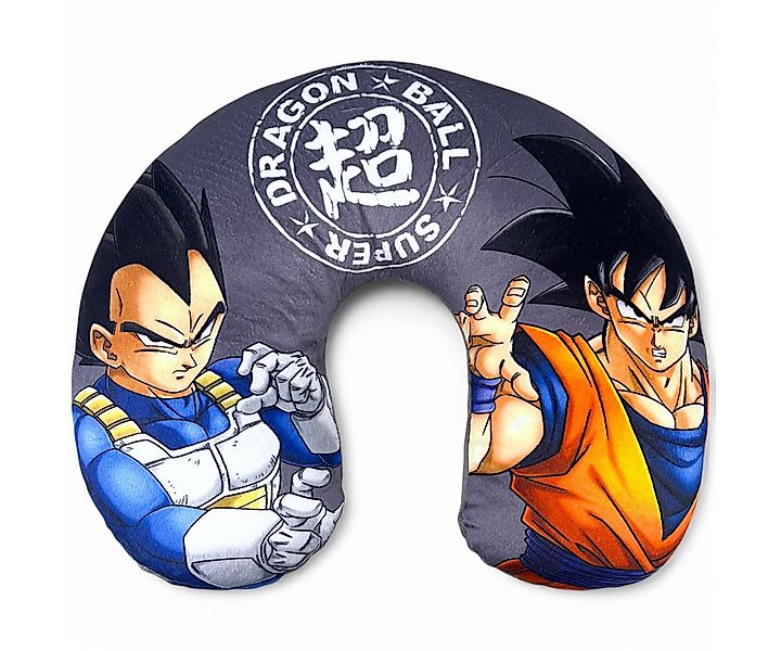 Dragon Ball Reisekissen Goku, Bequemes Nackenkissen für Kinder 37x30x10 cm günstig online kaufen