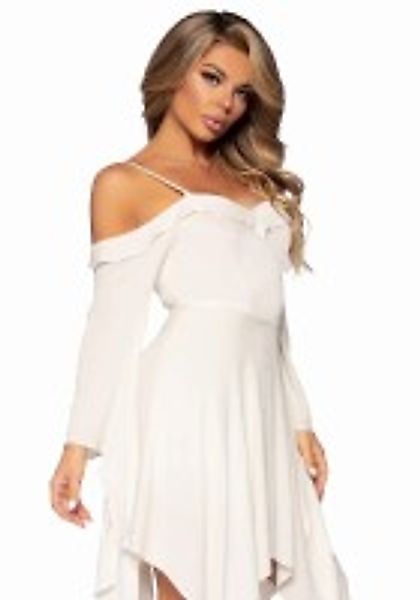 Kleid mit weiten Glockenärmel günstig online kaufen