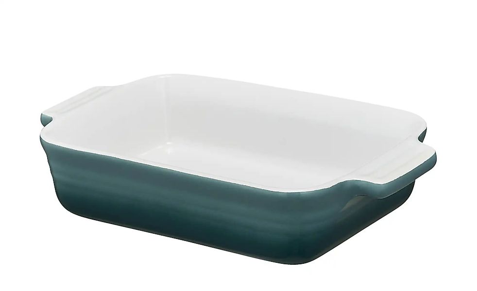 KHG Auflaufform   ¦ rot ¦ Steinzeug/Steingut ¦ Maße (cm): B: 13 H: 4,3 Küch günstig online kaufen