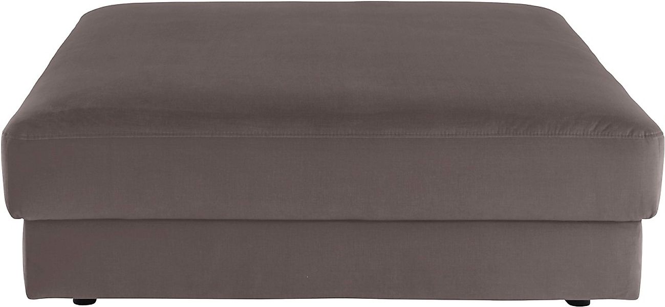 Places of Style Sofa-Mittelelement "Bloomfield Mega Hocker in 2 Größen", pa günstig online kaufen