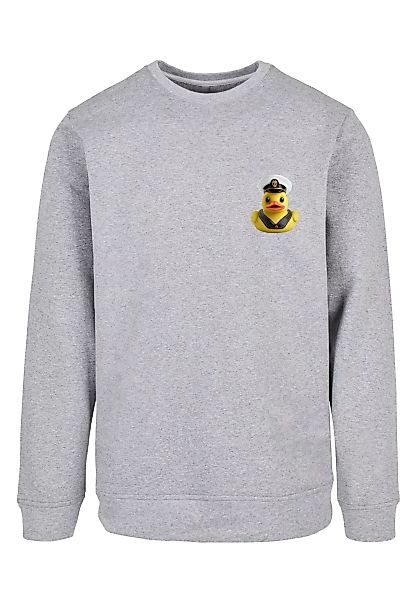 F4NT4STIC Kapuzenpullover "Rubber Duck Captain CREW" günstig online kaufen