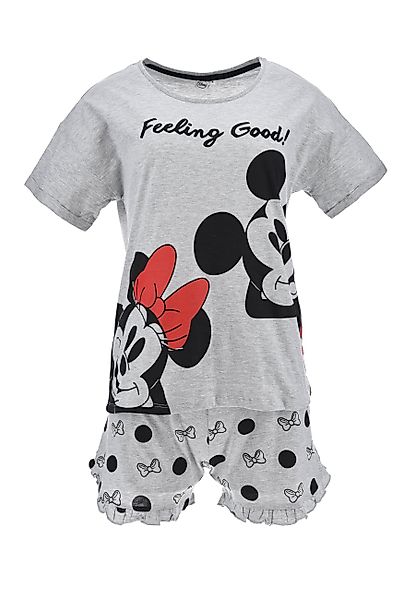 Disney Minnie Mouse Shorty Damen Frauen günstig online kaufen