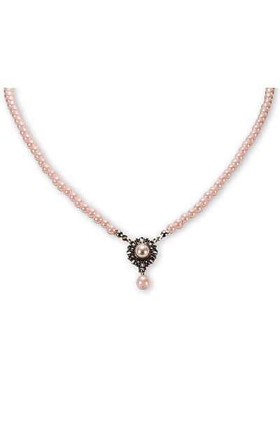 Alpenflüstern Kette mit Anhänger Trachtenkette - HELENA TRILOGIE - silber a günstig online kaufen