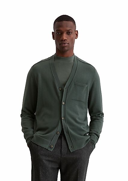Marc OPolo Strickjacke regular fit aus weicher Merinowolle günstig online kaufen