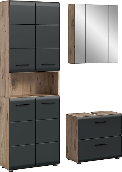 INOSIGN Badmöbel-Set FLORENZ, TOPSELLER!, 3-teilige Badkombination, günstig online kaufen