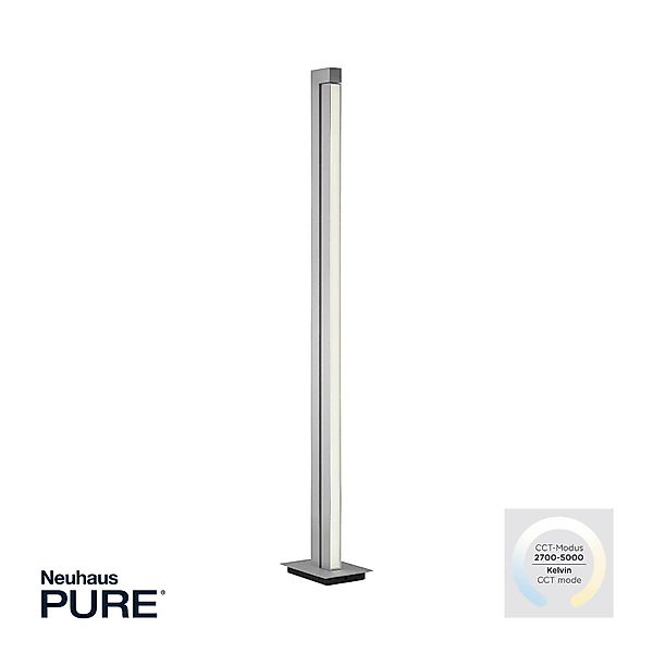 LED-Stehlampe PURE Lines Floor, diamond, 140 cm, CCT, dim. günstig online kaufen