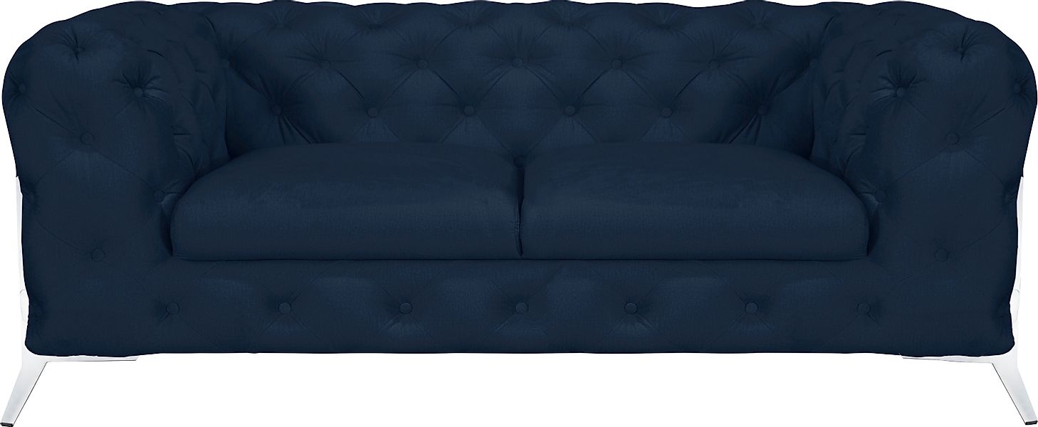 Leonique Chesterfield-Sofa "Amaury", aufwändige Knopfheftung, moderne Chest günstig online kaufen