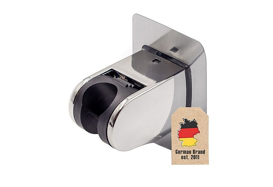 Intirilife Brausehalter, Handbrause Halterung ohne Bohren - 9.5 cm x 7 cm günstig online kaufen