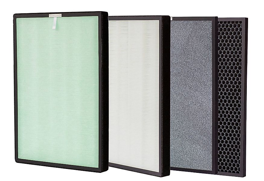 Comedes Kombifilter Lavaero 1000, HEPA-Element, Aktivkohle günstig online kaufen