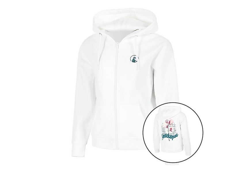 Quiet Please Sweatjacke Flower Zip günstig online kaufen