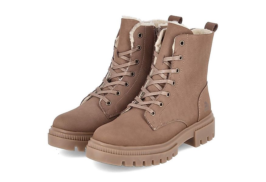 Bullboxer Bullboxer 6LT0010201 3700 Damen Leder taupe Stiefelette günstig online kaufen