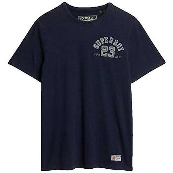 Superdry  T-Shirt T-shirt  Vintage Athletic bleu marine günstig online kaufen