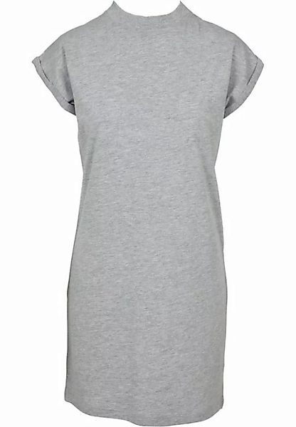 URBAN CLASSICS Shirtkleid Urban Classics Damen Ladies Turtle Extended Shoul günstig online kaufen
