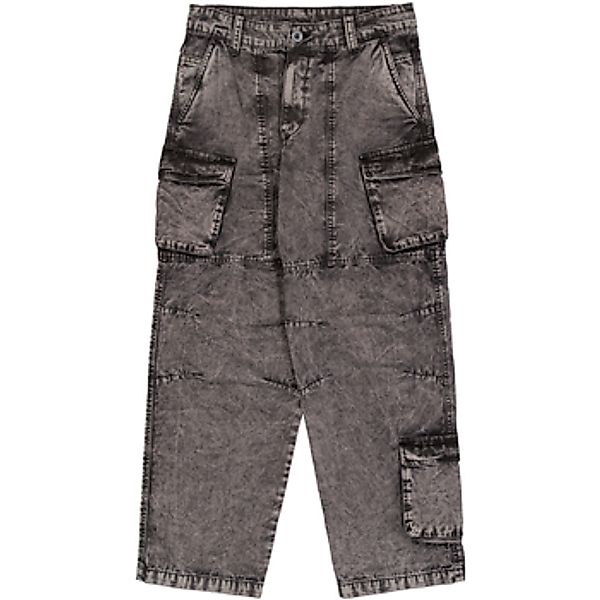Alpha Industries  Cargohose Canvas Acid Pant - black günstig online kaufen
