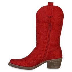 VAN HILL 840905 Cowboystiefel Damen Cowboystiefel günstig online kaufen