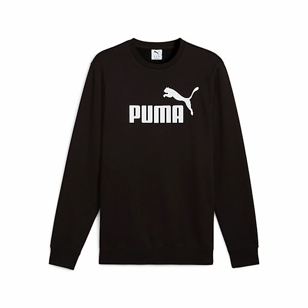 PUMA Langarmshirt "ESS NO. 1 LOGO CREW FL" günstig online kaufen