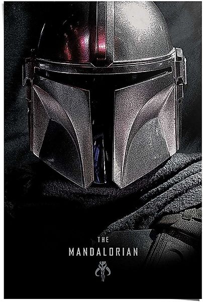 Reinders! Poster Poster The Mandalorian Star Wars - Dark Side - Serie - Bab günstig online kaufen