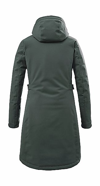 Killtec Parka "KOW 165 WMN PRK" Wasser- und winddichter Parka mit Teddyflee günstig online kaufen