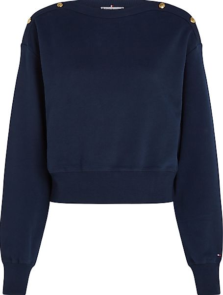 Tommy Hilfiger Curve Sweatshirt CRV GOLD günstig online kaufen