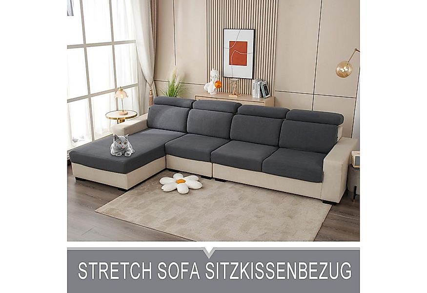 Coonoor Sofahusse Sofa Sitzkissenbezug Stretch Sitzkissenschutz Elastischer günstig online kaufen