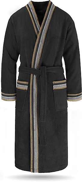 normani Bademantel Bademantel Lean, Bio-Baumwolle, Schalkragen, günstig online kaufen