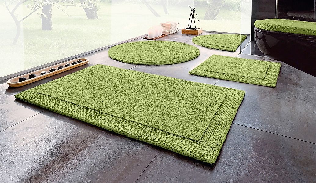 my home Badematte Kapra, Badvorleger, Badezimmer günstig online kaufen