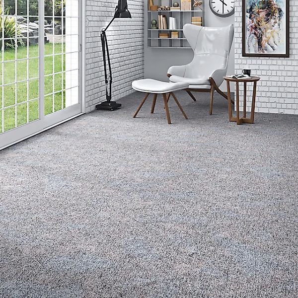 my home Teppichboden »Caio, Schlinge«, rechteckig, 8 mm Höhe, meliert, Brei günstig online kaufen